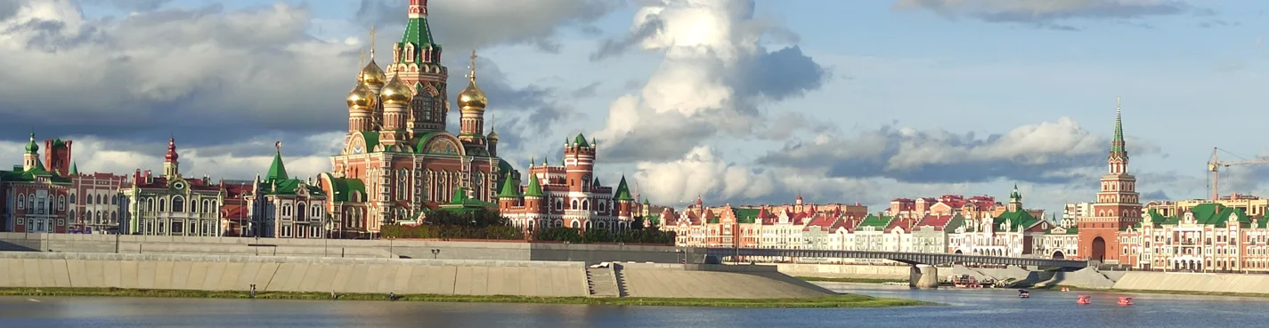 «Над Кокшагой мосты...»
