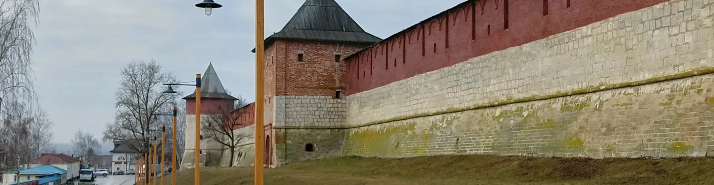 Зарайск — не в раю, а за раем